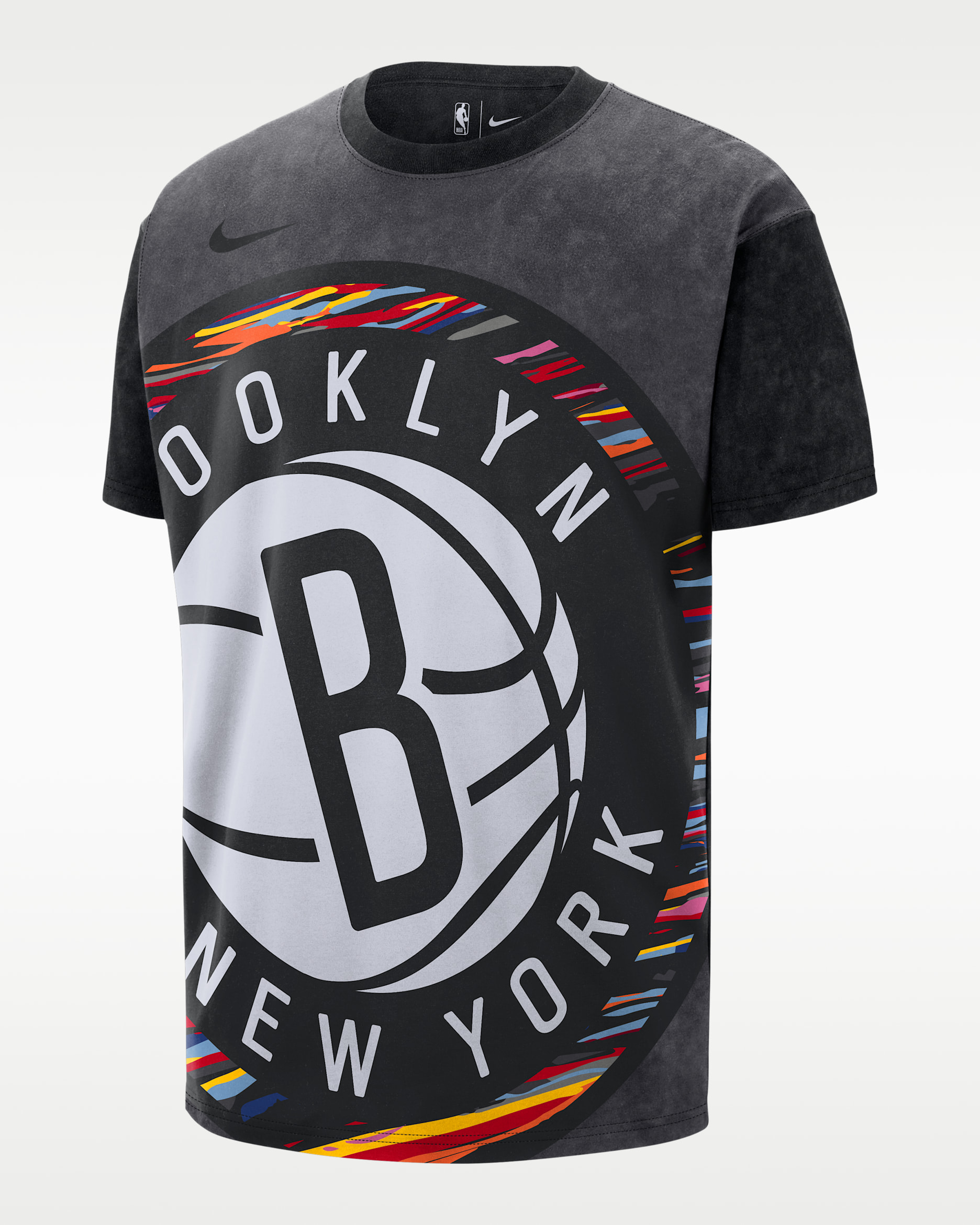 Brooklyn Nets Essential City Edition Men's Nike NBA Max90 T-Shirt